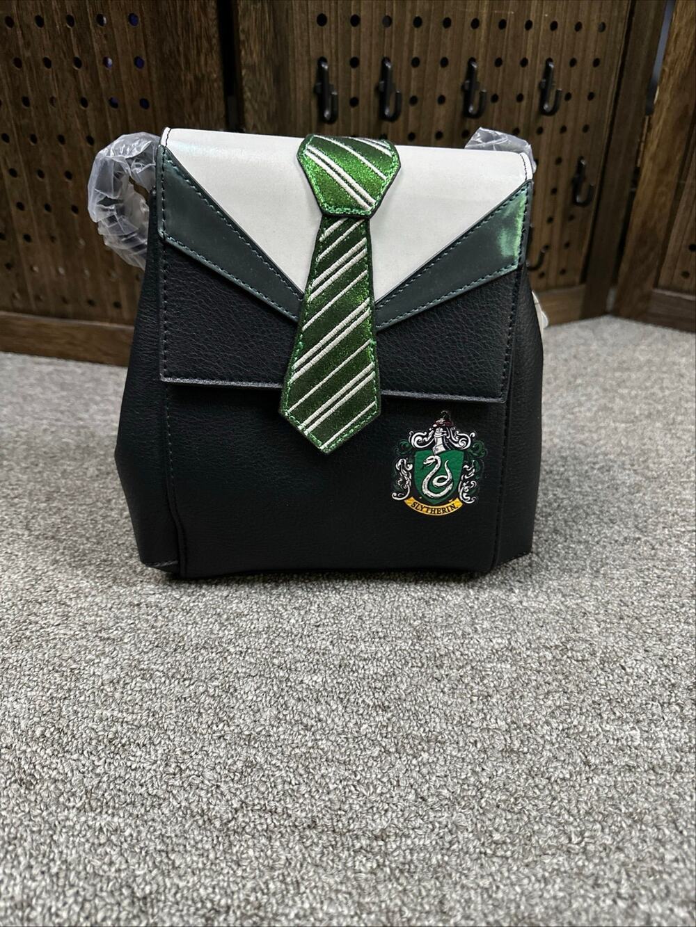 Danielle Nicole Slytherin Bag NWT